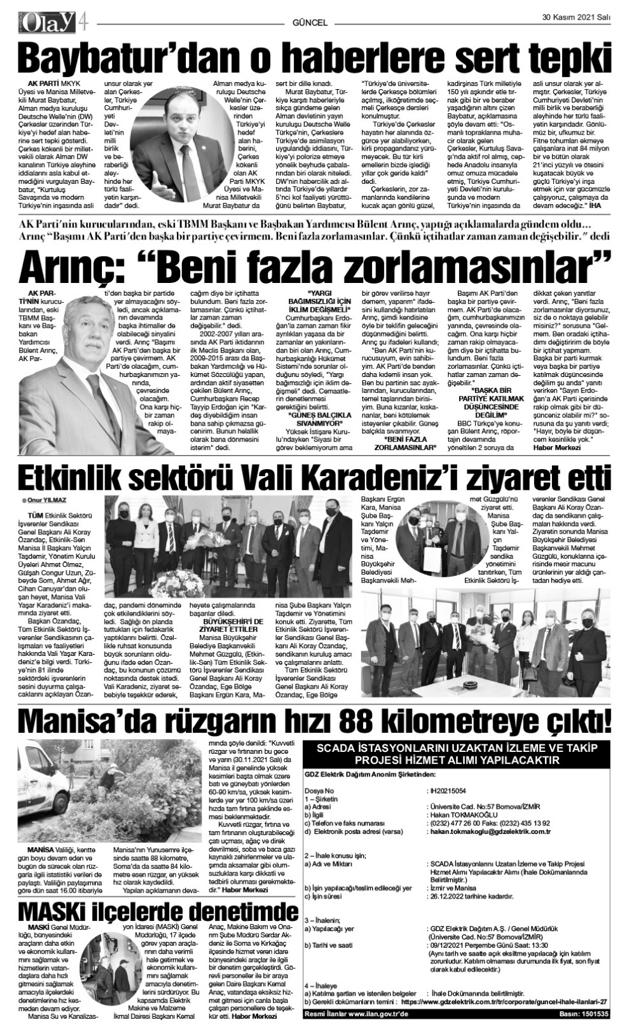 Etkinlik Sektörü Vali Karadeniz'i Ziyaret Etti
