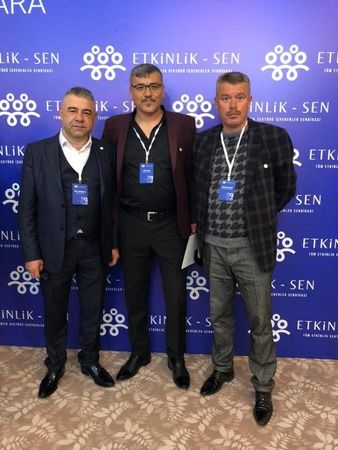 Etkinlik-sen Nevşehir İl Başkanlığına İş Adamı Ersin Türk Atandı