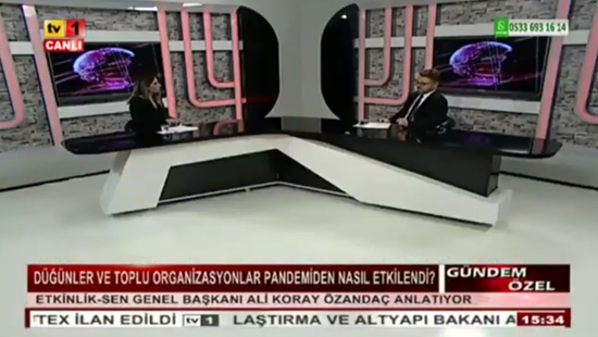 Ali Koray Özandaç TV1