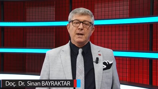 Danışma Kurulu Başkanı Doç Dr Sinan Bayraktar title=