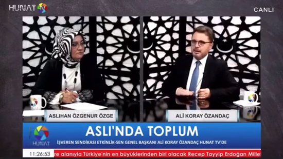 etkinlik sen HUNAT TV 2.1 title=